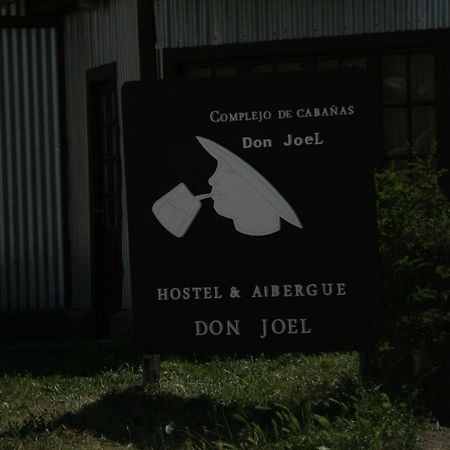 Complejo Don Joel Hostel El Chalten Kültér fotó