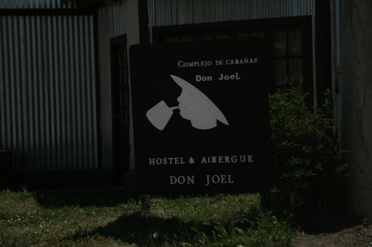 Complejo Don Joel Hostel El Chalten Kültér fotó